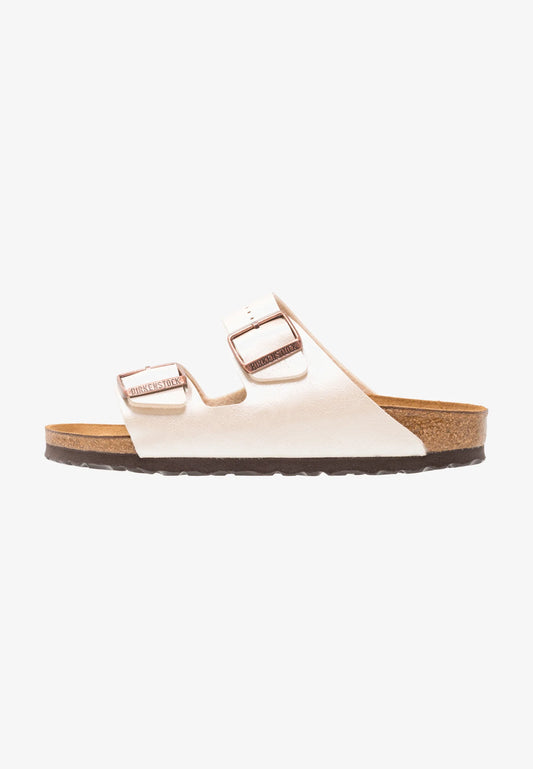 Arizona Birko-Flor Women Narrow graceful pearl white