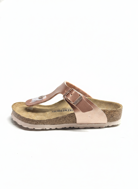 Gizeh Kids Birko-Flor Narrow electric metallic copper