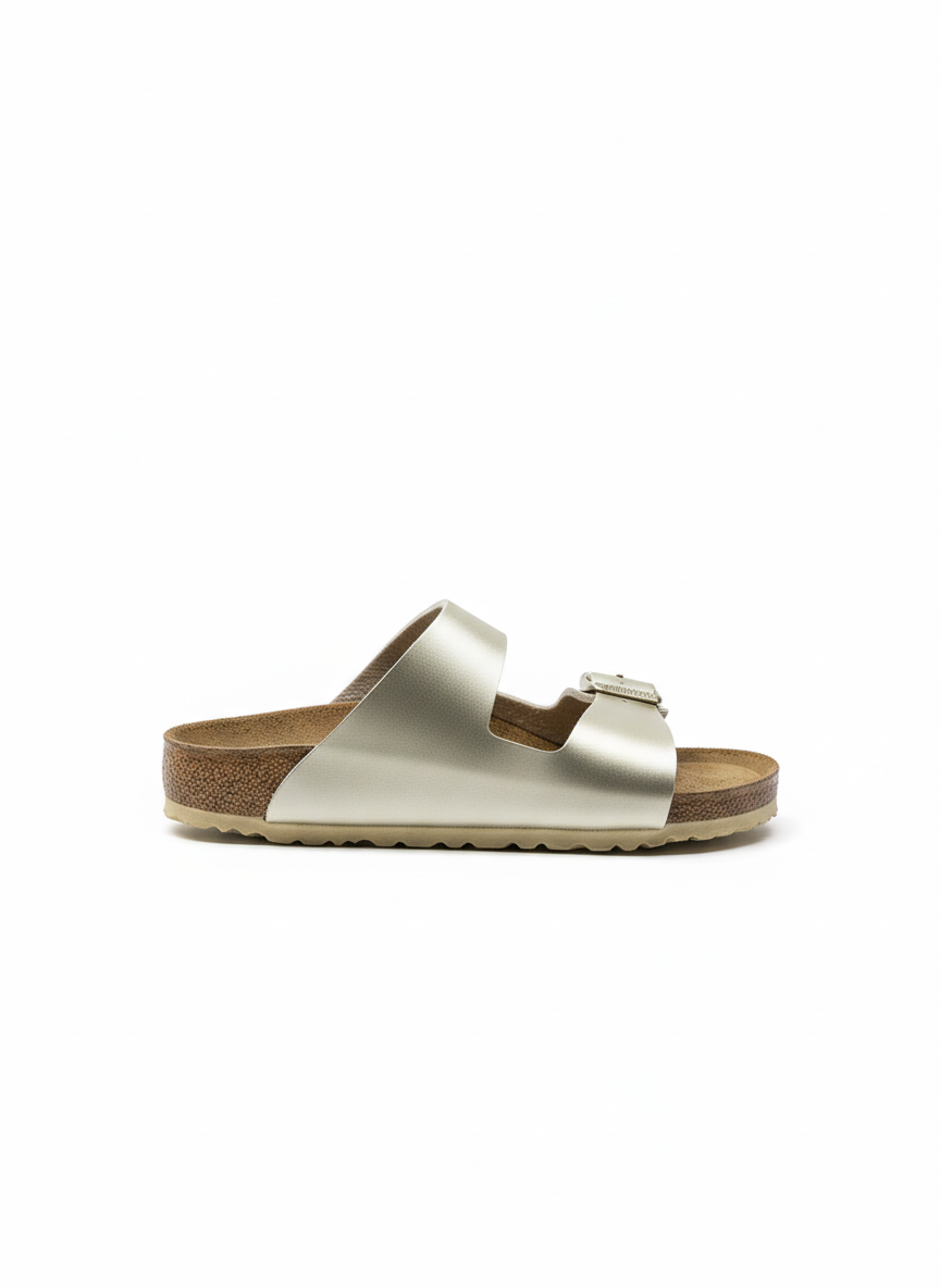 Arizona Kids Birko-Flor Narrow electric metallic gold | Bildmaterial bereitgestellt von SHOES.PLEASE.