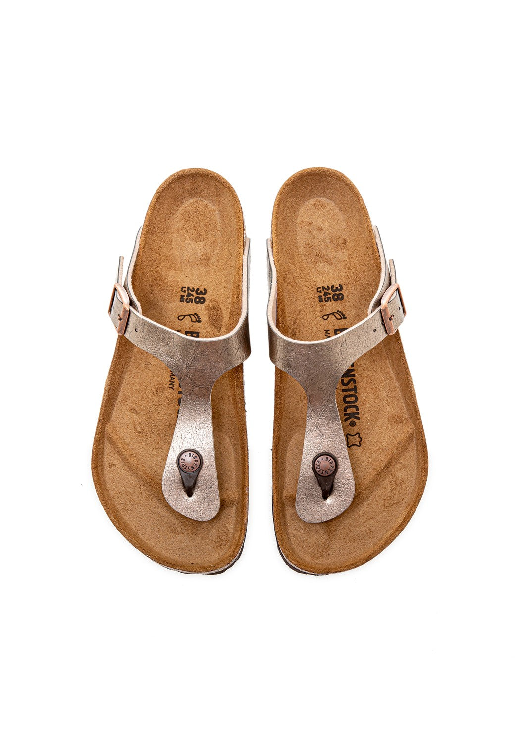 Gizeh Birko-Flor Women Regular graceful taupe | Bildmaterial bereitgestellt von SHOES.PLEASE.