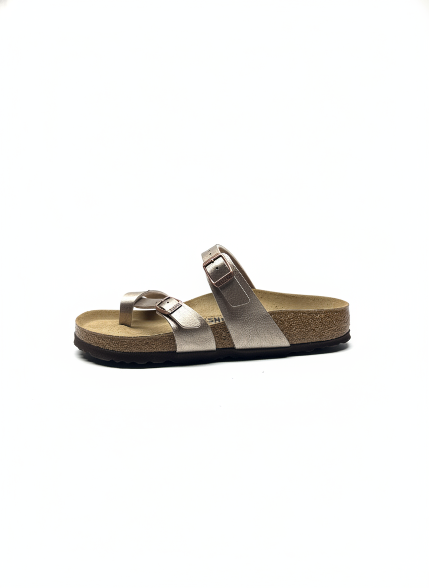 Mayari Birko-Flor Women Regular graceful taupe | Bildmaterial bereitgestellt von SHOES.PLEASE.
