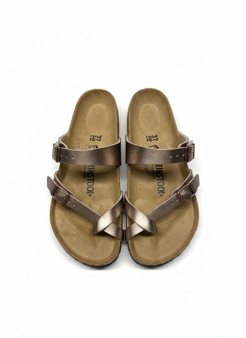 Mayari Birko-Flor Women Regular graceful taupe | Bildmaterial bereitgestellt von SHOES.PLEASE.