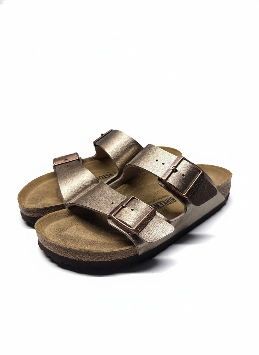 Arizona Birko-Flor Women Narrow graceful taupe | Bildmaterial bereitgestellt von SHOES.PLEASE.