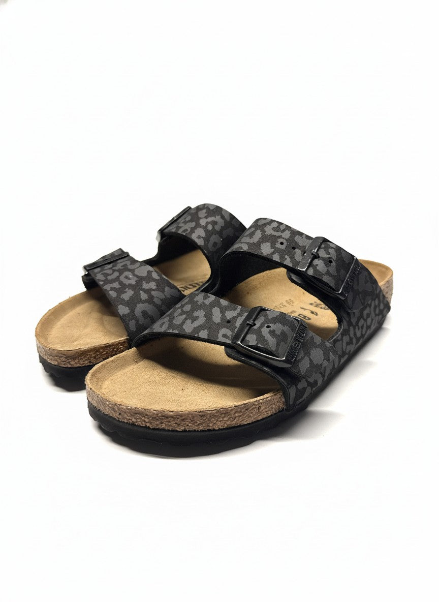 Arizona Synthetics Women Narrow leo black | Bildmaterial bereitgestellt von SHOES.PLEASE.