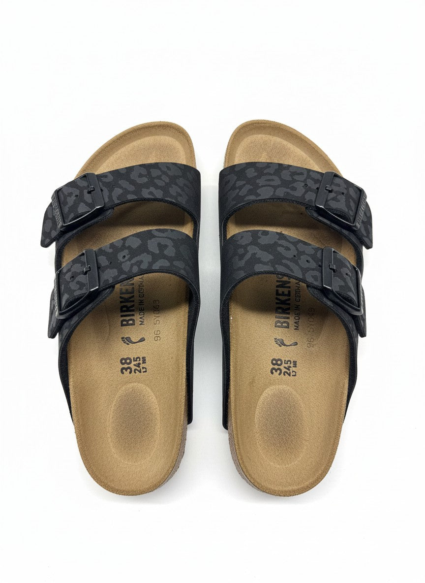 Arizona Synthetics Women Narrow leo black | Bildmaterial bereitgestellt von SHOES.PLEASE.