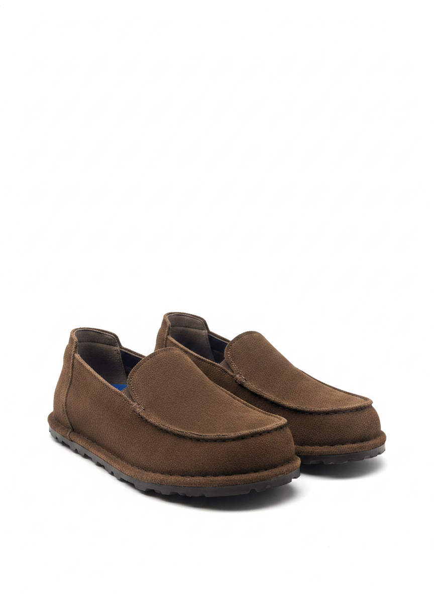 Utti Suede Leather Unisex Narrow carafe | Bildmaterial bereitgestellt von SHOES.PLEASE.