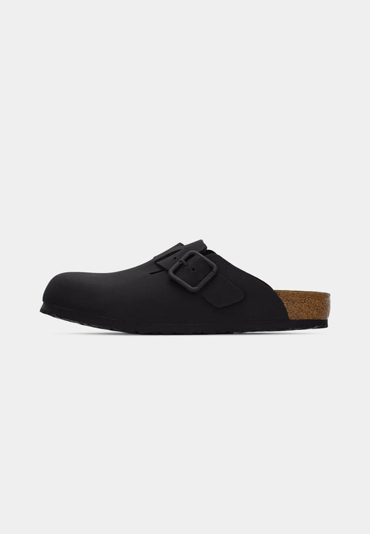 Boston WB Nubuck Leather Unisex Regular black