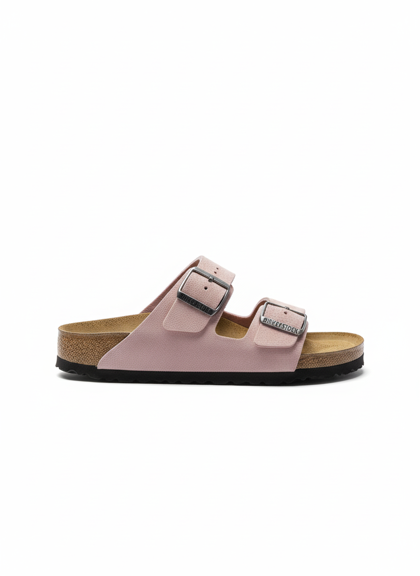 Arizona Suede Leather Unisex Narrow pink clay | Bildmaterial bereitgestellt von SHOES.PLEASE.