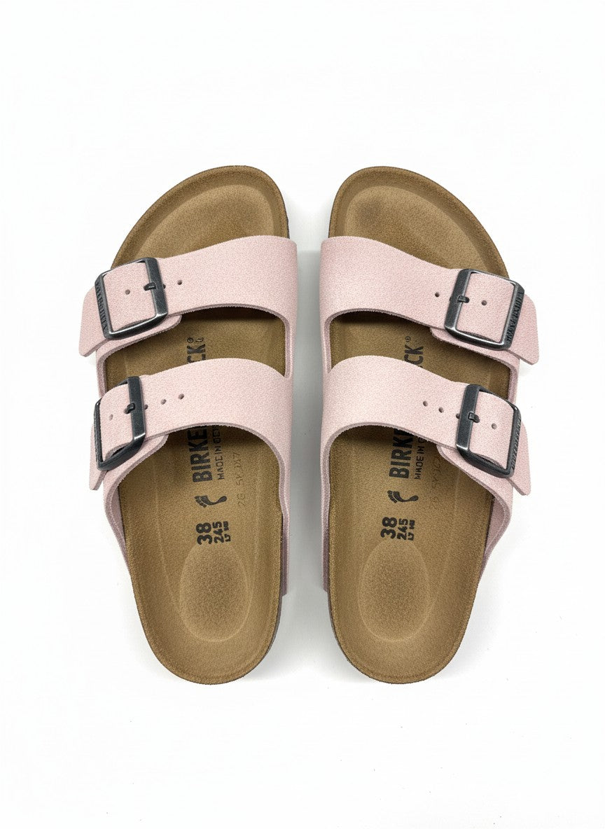 Arizona Suede Leather Unisex Narrow pink clay | Bildmaterial bereitgestellt von SHOES.PLEASE.