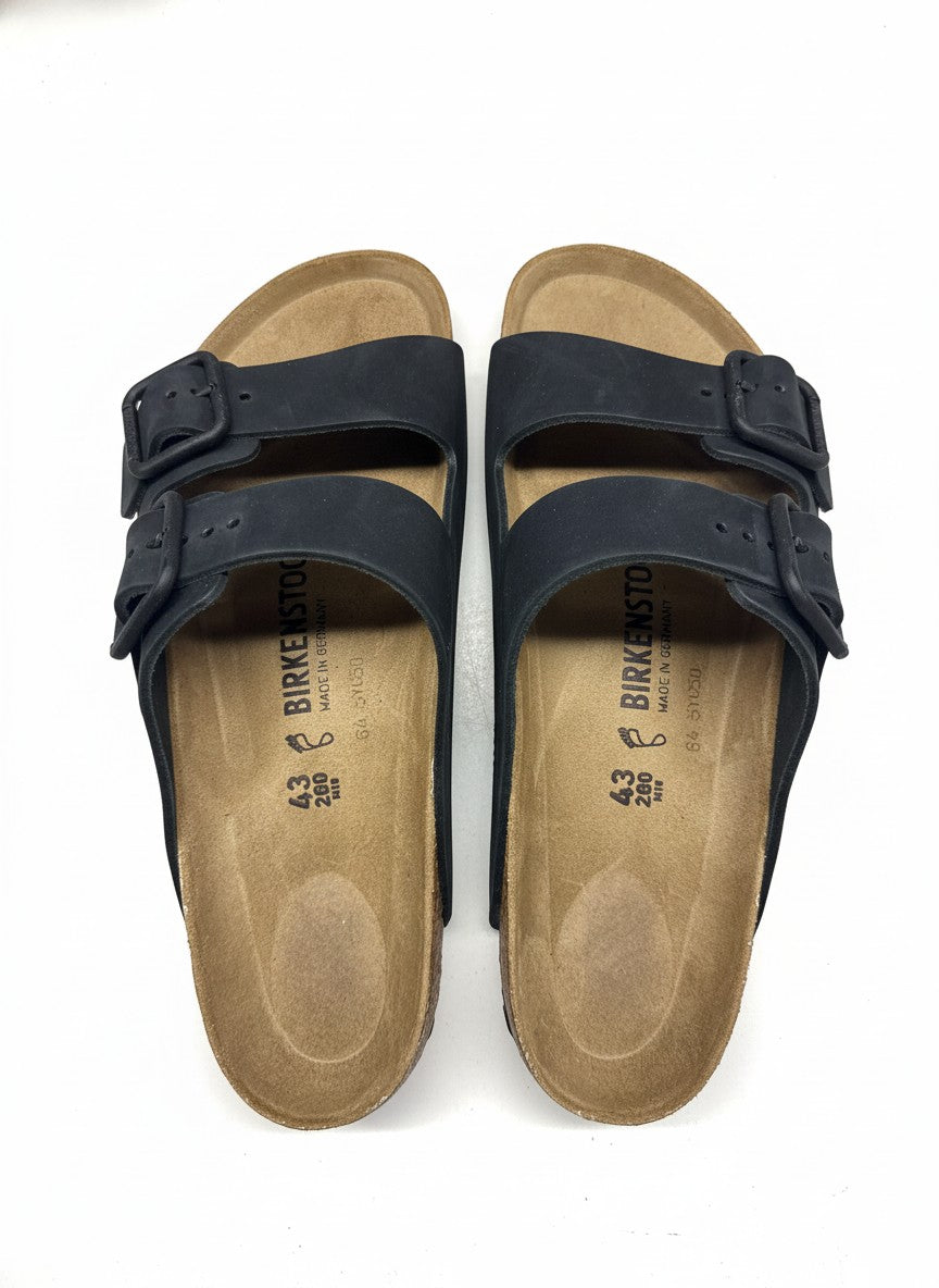 Arizona WB Nubuck Leather Unisex Regular black | Bildmaterial bereitgestellt von SHOES.PLEASE.