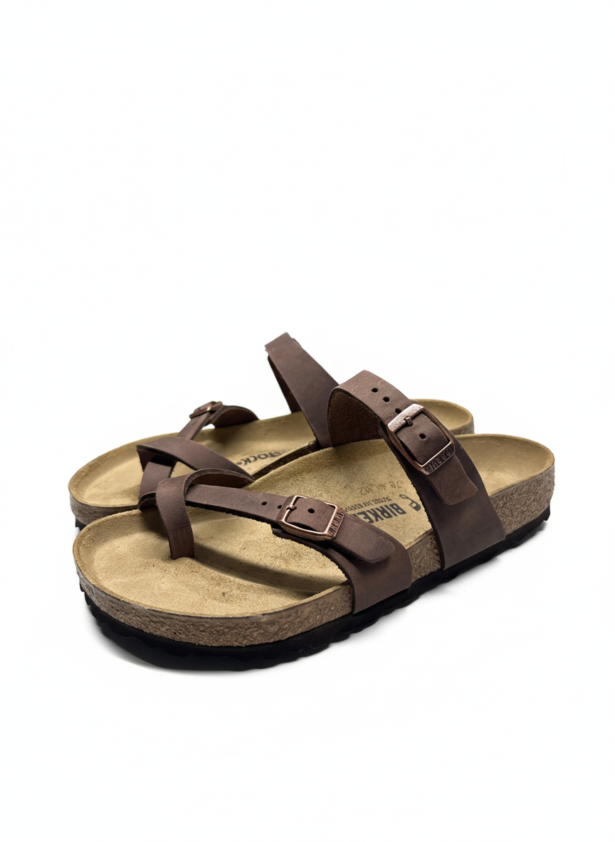 Mayari Oiled Leather Women Regular habana | Bildmaterial bereitgestellt von SHOES.PLEASE.