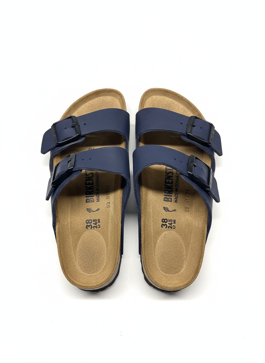 Arizona Birko-Flor Narrow blue | Bildmaterial bereitgestellt von SHOES.PLEASE.