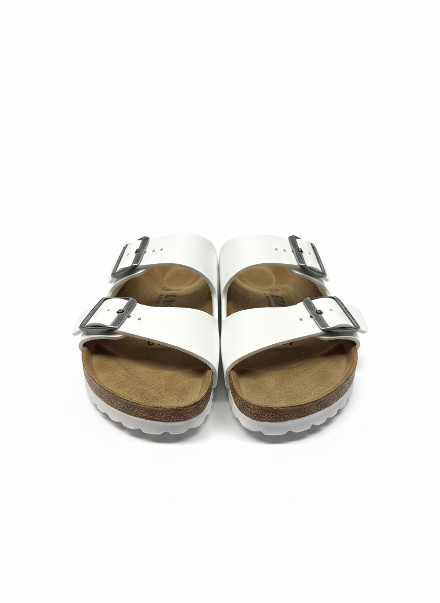 Arizona Birko-Flor Unisex Regular white | Bildmaterial bereitgestellt von SHOES.PLEASE.