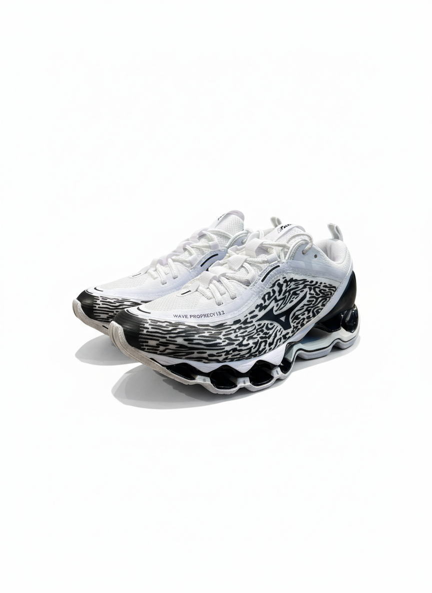 SHOE WAVE PROPHECY 13.2 white/black | Bildmaterial bereitgestellt von SHOES.PLEASE.