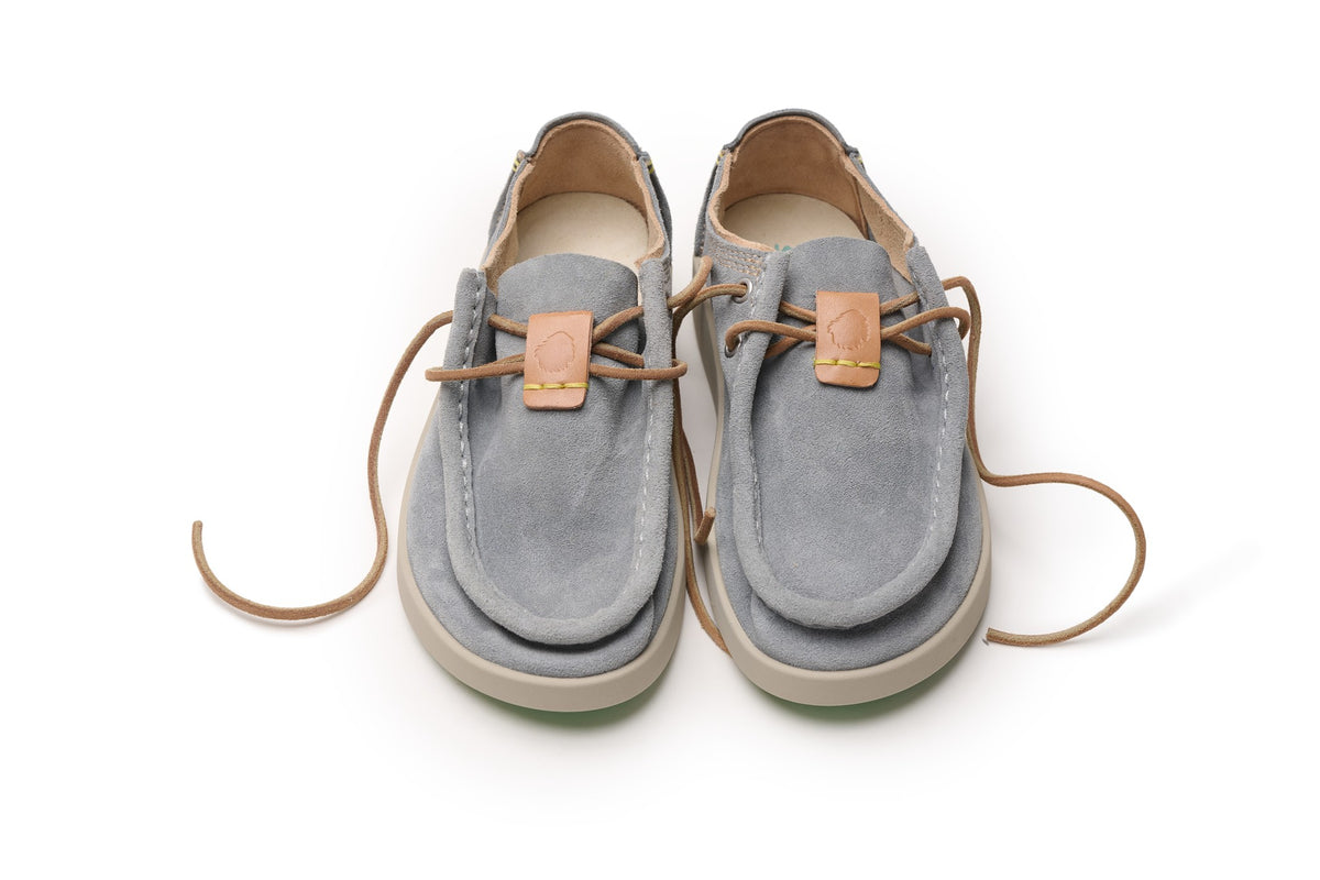 KWAHU (1090104) SUEDE UL (103) acero | Bildmaterial bereitgestellt von SHOES.PLEASE.