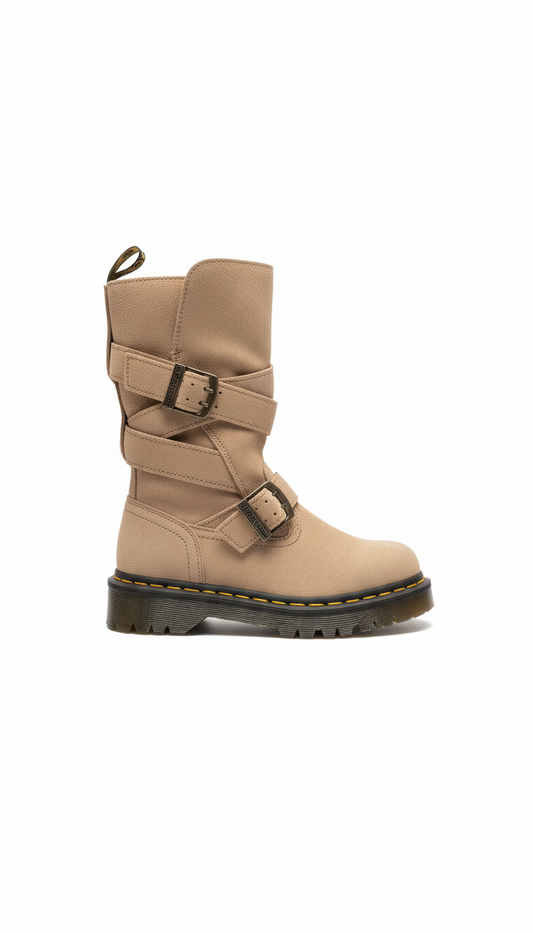 Anistone Strap Bronx Suede savannah tan