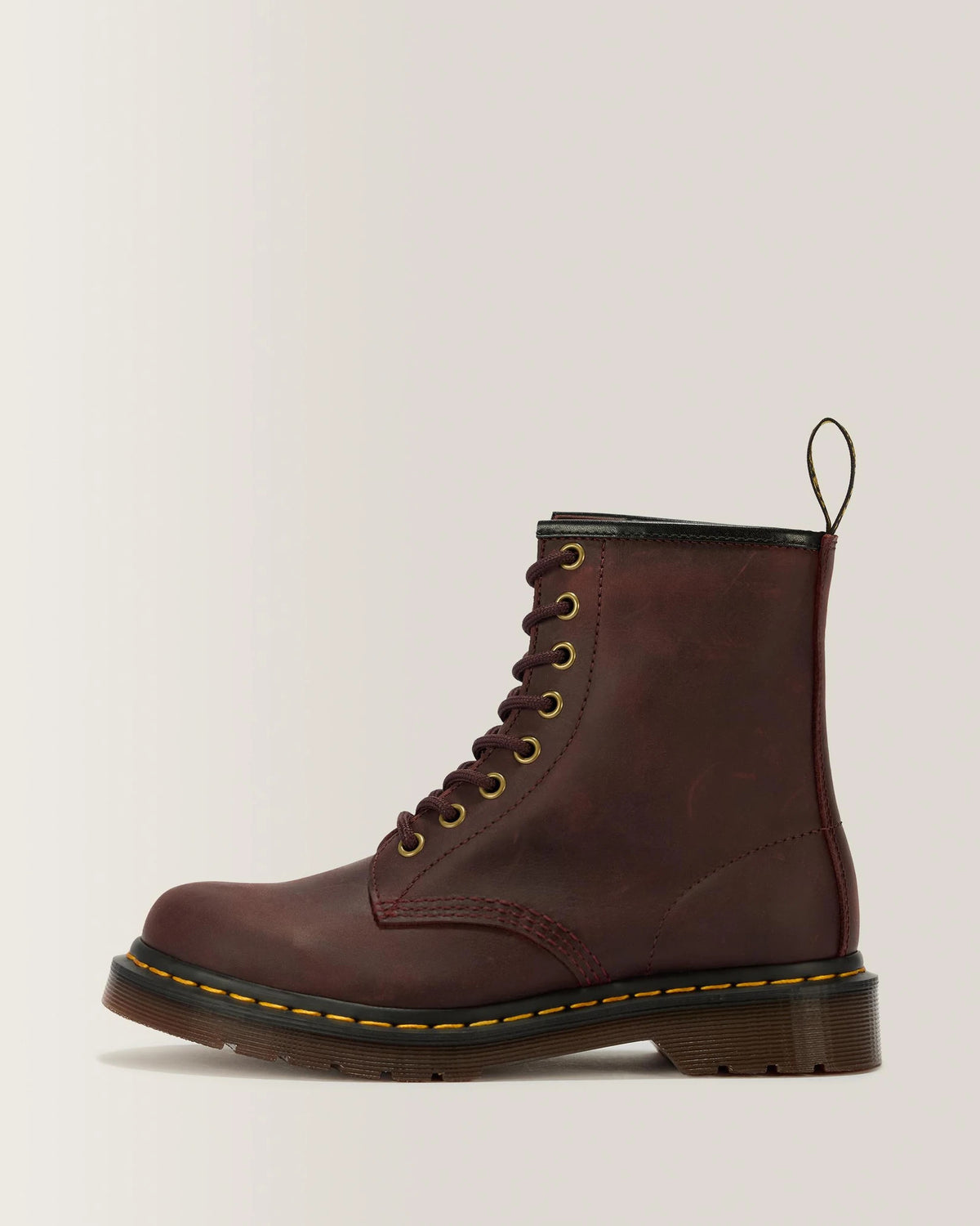 DR.MARTENS Schuhe Herren 1460 rot | Bildmaterial bereitgestellt von SHOES.PLEASE.