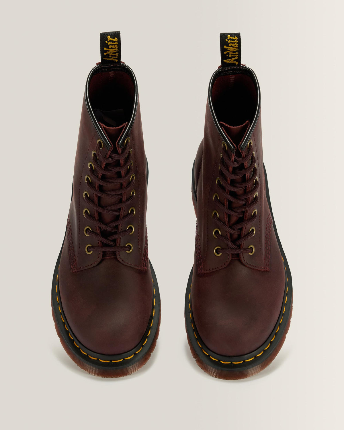 DR.MARTENS Schuhe Herren 1460 rot | Bildmaterial bereitgestellt von SHOES.PLEASE.