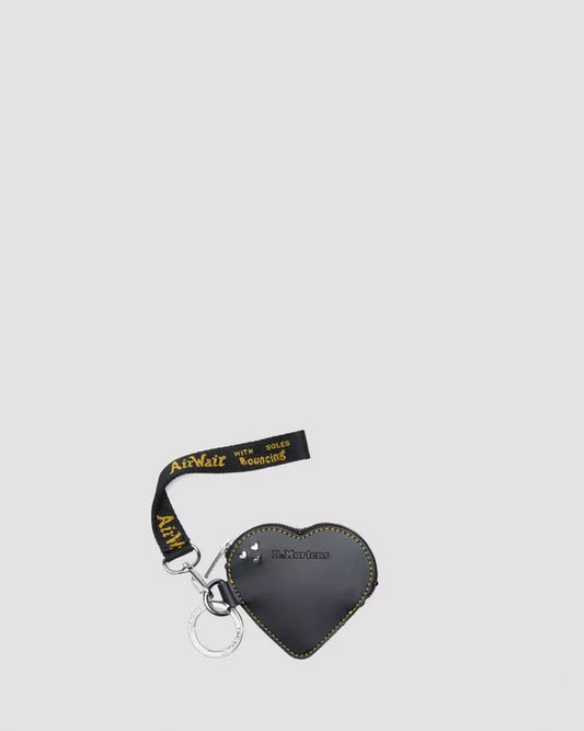 Heart Purse Kiev black