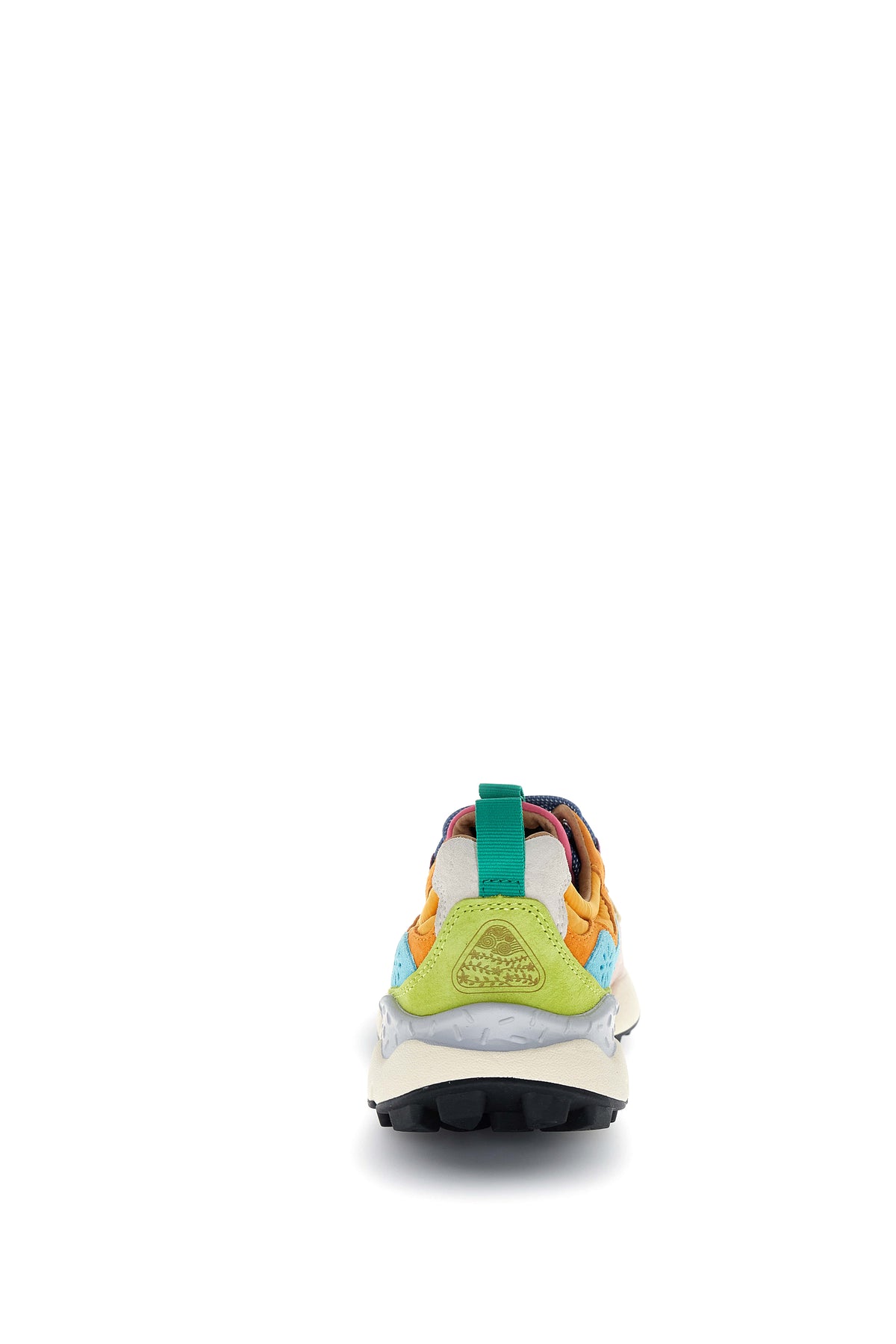 YAMANO 3 WOMAN SUEDE/NYLON gelb | Bildmaterial bereitgestellt von SHOES.PLEASE.