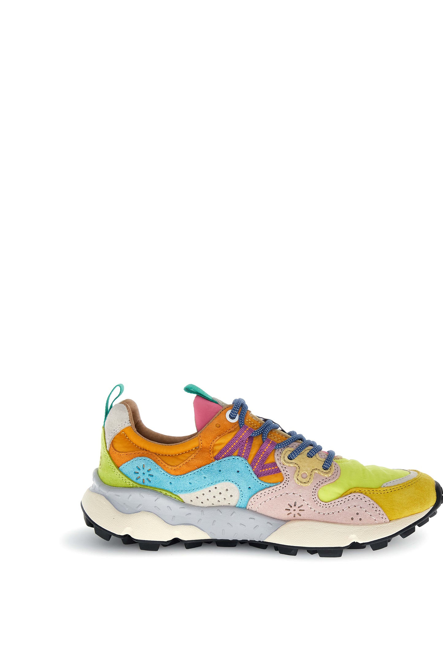 YAMANO 3 WOMAN SUEDE/NYLON gelb | Bildmaterial bereitgestellt von SHOES.PLEASE.