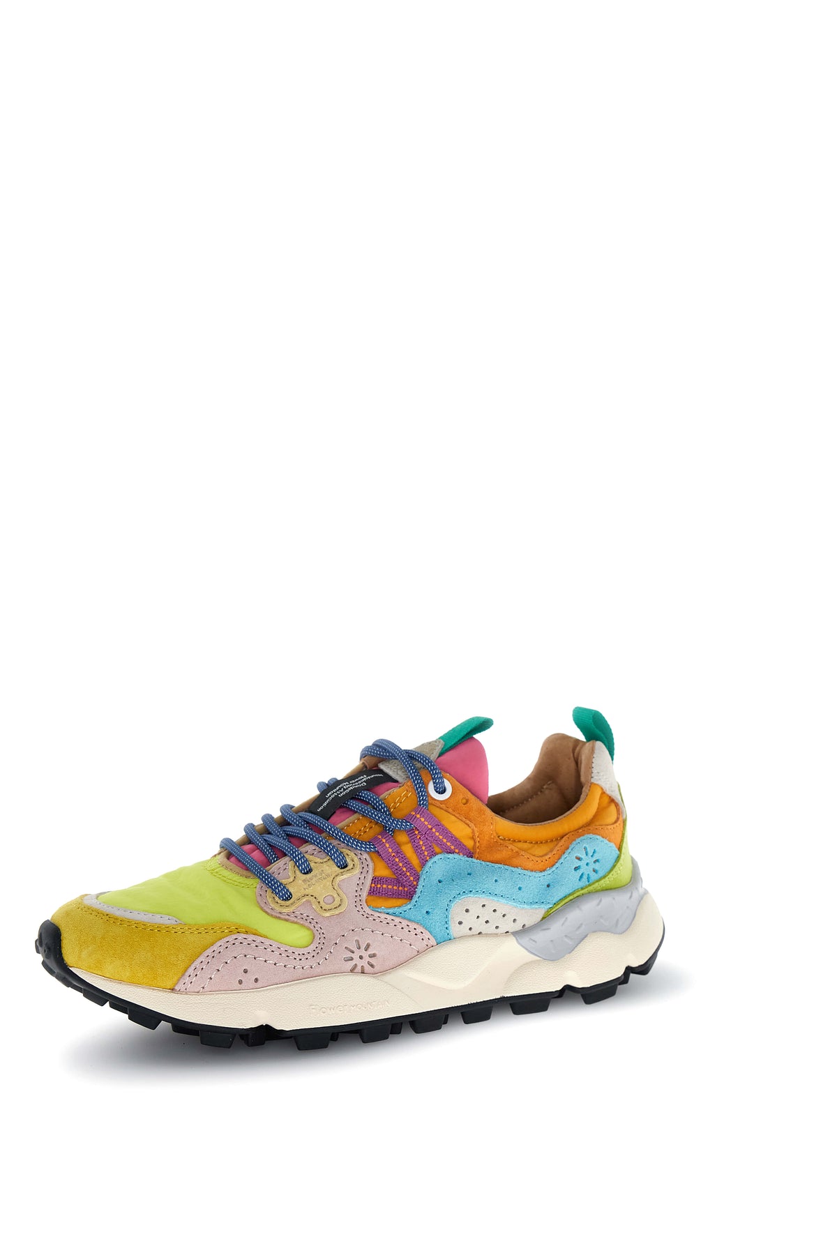 YAMANO 3 WOMAN SUEDE/NYLON gelb | Bildmaterial bereitgestellt von SHOES.PLEASE.