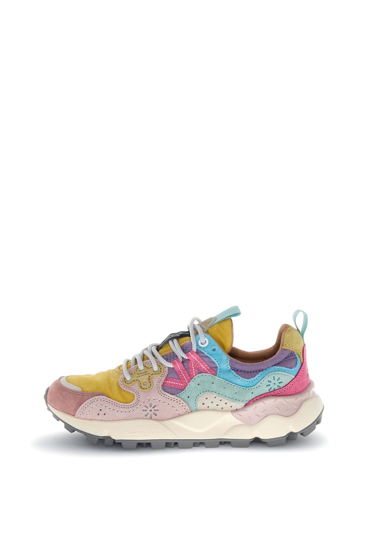 YAMANO 3 WOMAN SUEDE/NYLON rot | Bildmaterial bereitgestellt von SHOES.PLEASE.