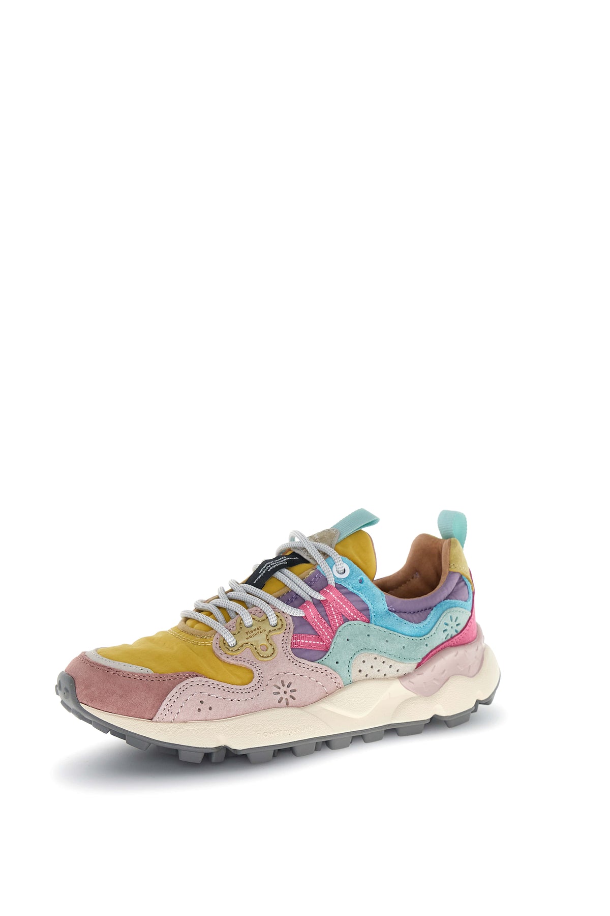 YAMANO 3 WOMAN SUEDE/NYLON rot | Bildmaterial bereitgestellt von SHOES.PLEASE.
