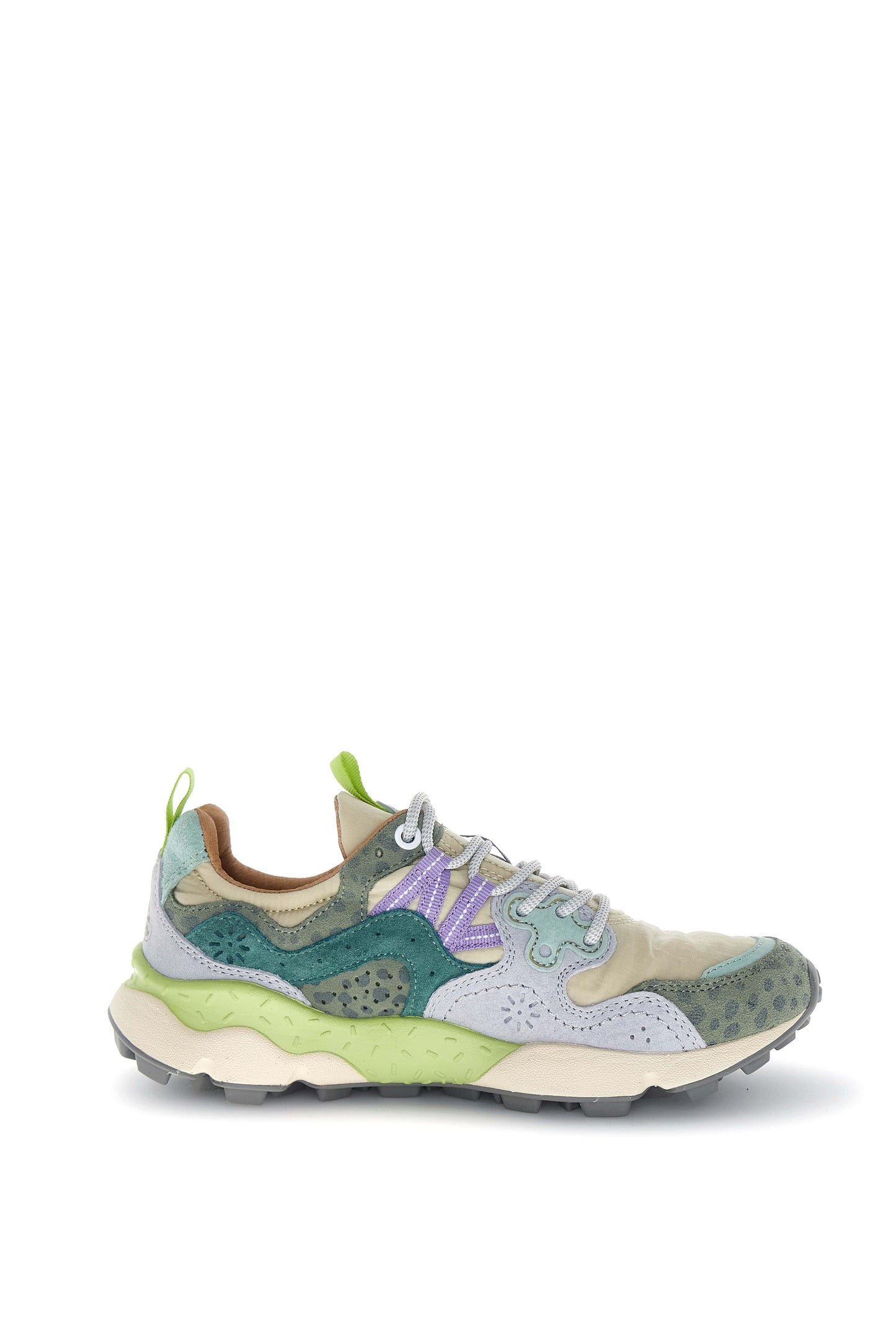 YAMANO 3 WOMAN SUEDE/NYLON/ANIMALIER sand | Bildmaterial bereitgestellt von SHOES.PLEASE.
