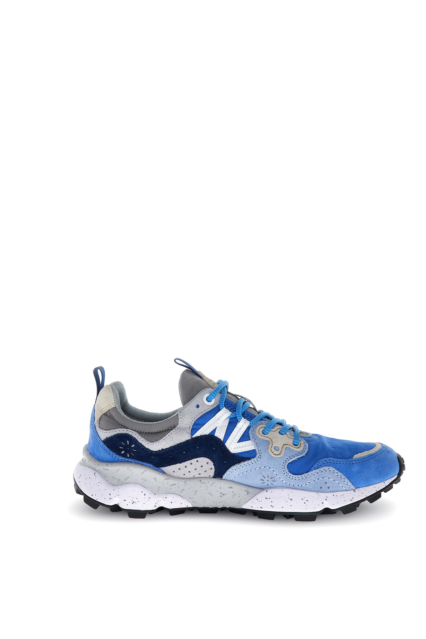 YAMANO 3 UNI SUEDE/NYLON blau | Bildmaterial bereitgestellt von SHOES.PLEASE.