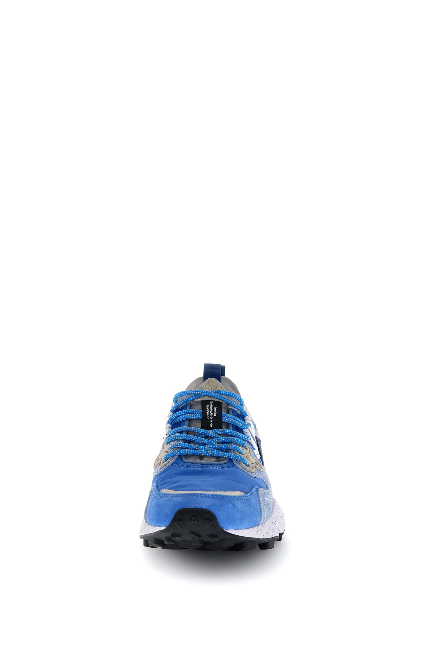YAMANO 3 UNI SUEDE/NYLON blau | Bildmaterial bereitgestellt von SHOES.PLEASE.