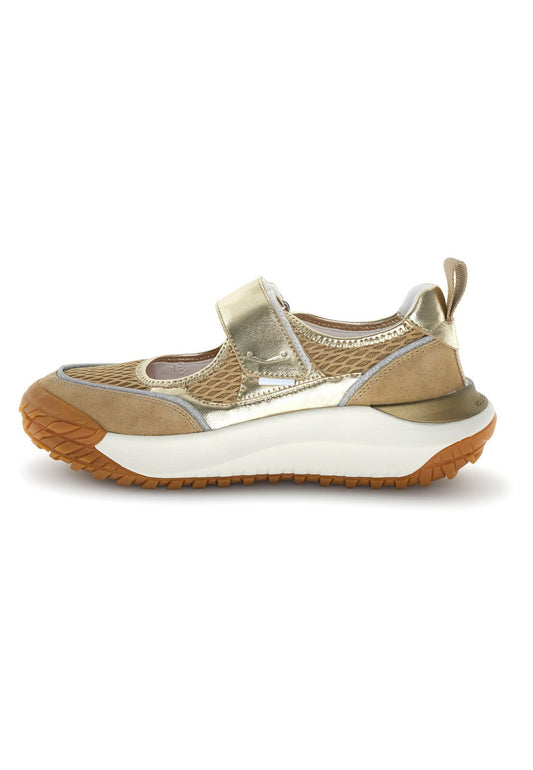 CLUB ACT BABE. SUEDE/MESH leder