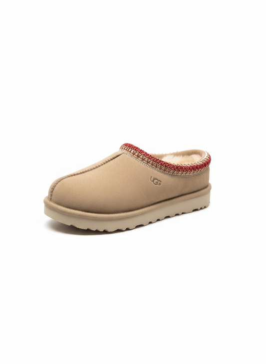 W Tasman li sand/dark cherry