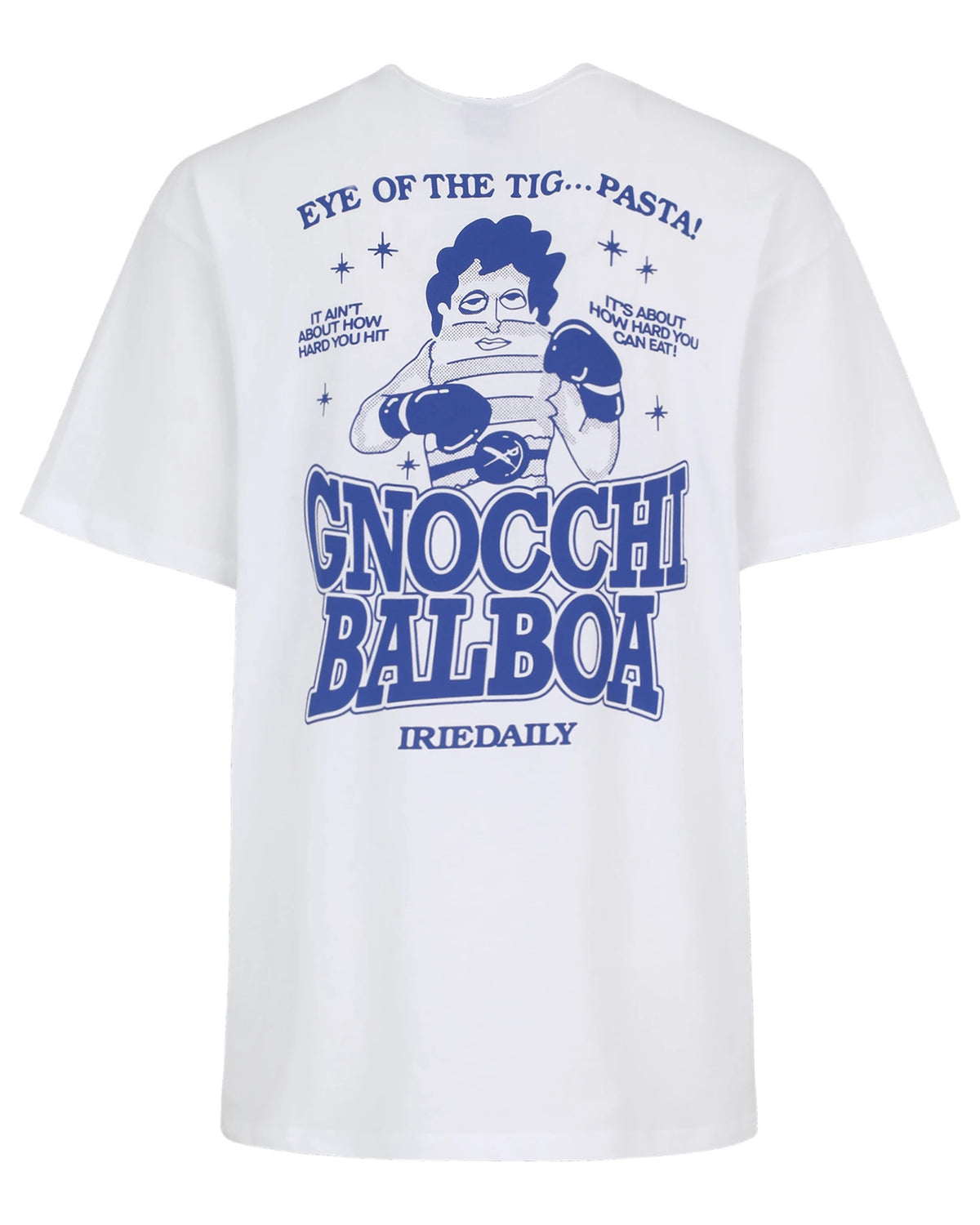 Gnocchi Balboa T-Shirt white | Bildmaterial bereitgestellt von SHOES.PLEASE.