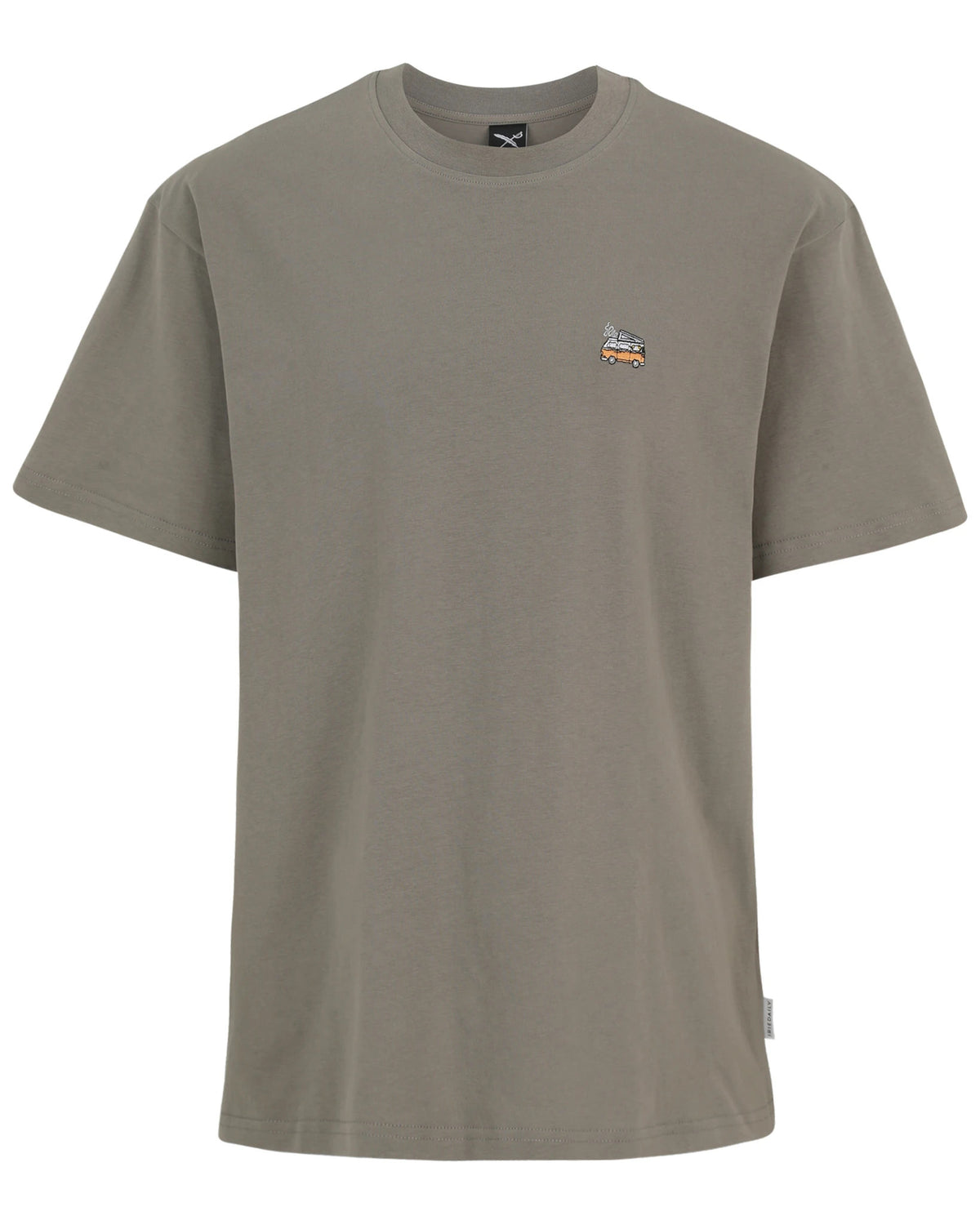 Smokin Van T-Shirt smokey olive | Bildmaterial bereitgestellt von SHOES.PLEASE.