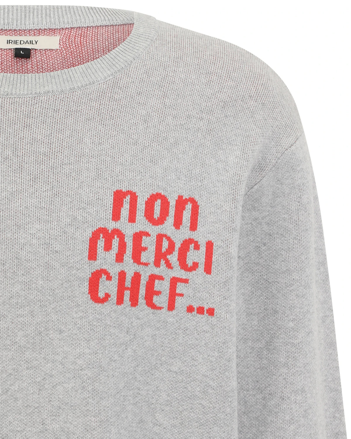 Non Merci Chef Knit ash heather | Bildmaterial bereitgestellt von SHOES.PLEASE.