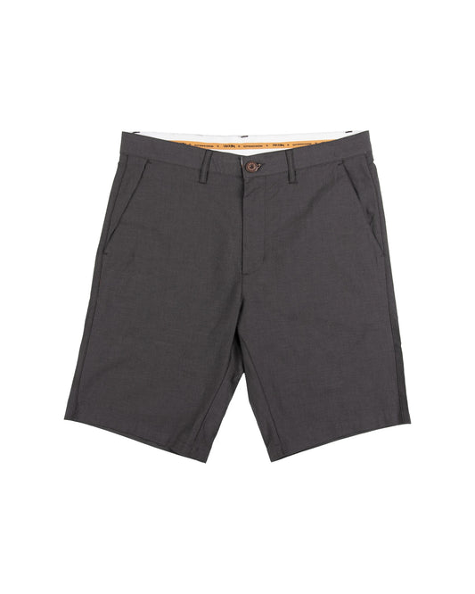 Golfer Chambray Short anthra mel.