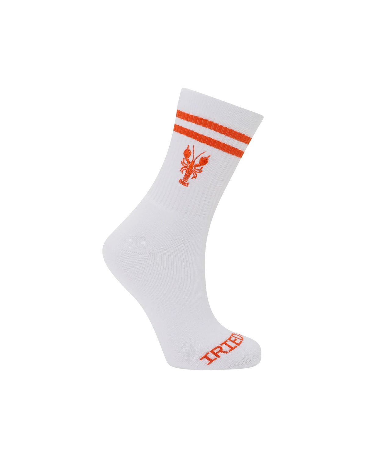 La Vida Lobster Socks white | Bildmaterial bereitgestellt von SHOES.PLEASE.