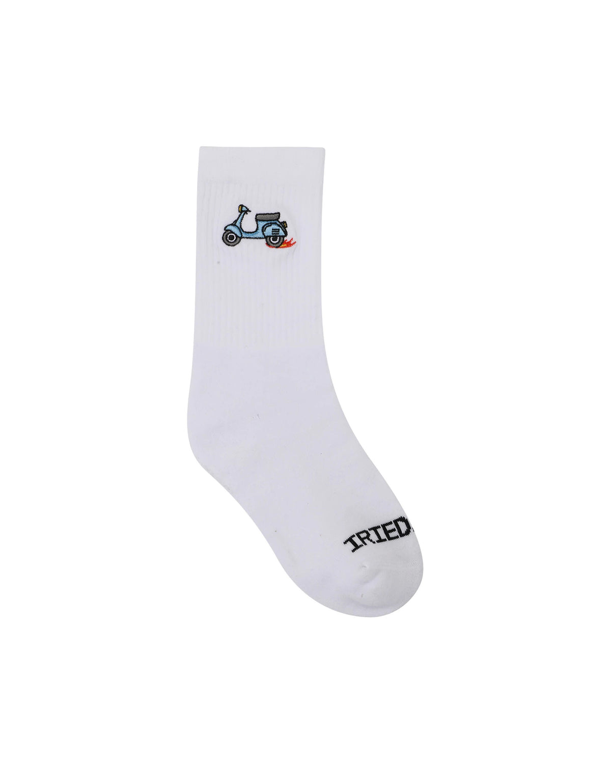 Fast Scooter Socks white | Bildmaterial bereitgestellt von SHOES.PLEASE.