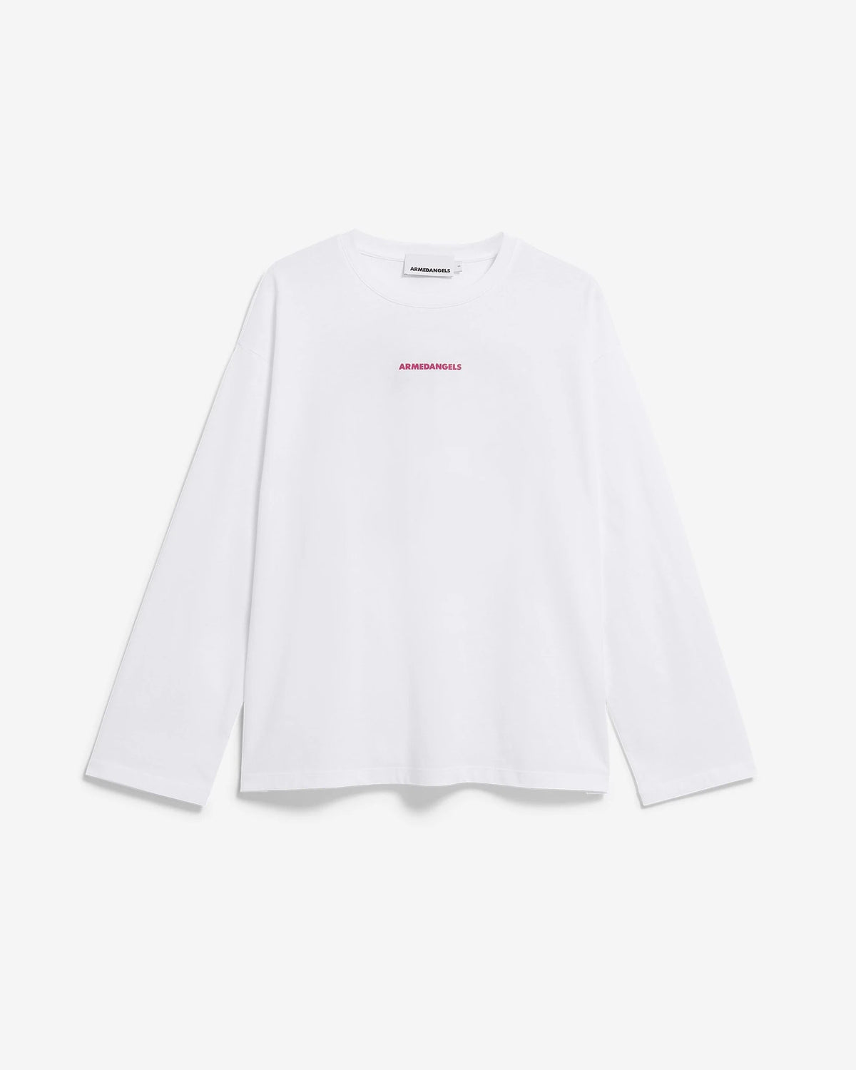 Jersey Shirts Longsleeve white-pink mist | Bildmaterial bereitgestellt von SHOES.PLEASE.