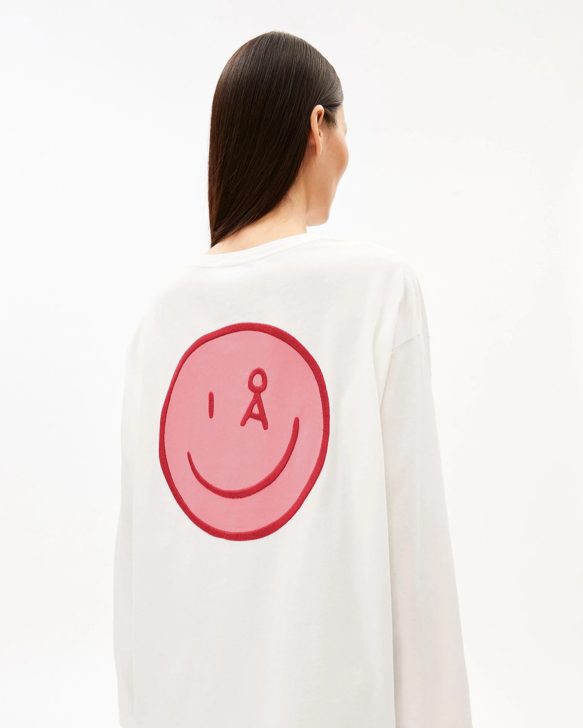 Jersey Shirts Longsleeve white-pink mist | Bildmaterial bereitgestellt von SHOES.PLEASE.