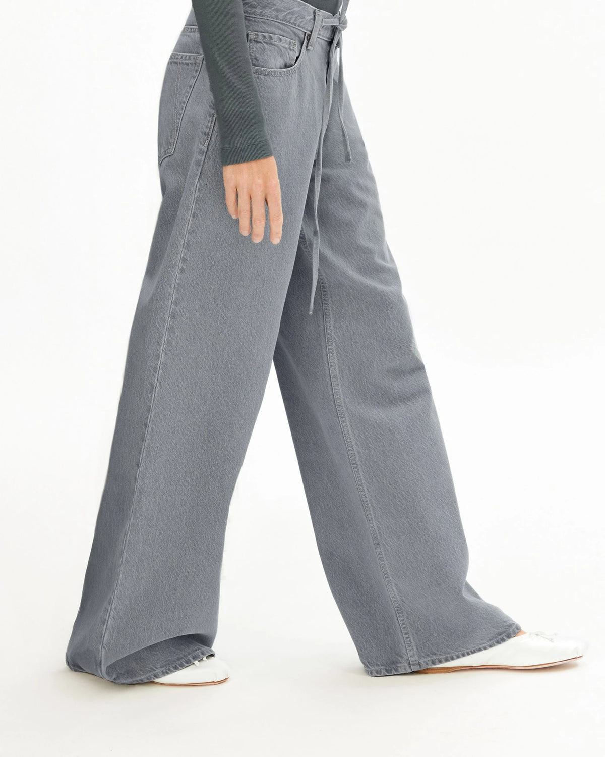 Denims / 5 Pockets Wide Leg loa | Bildmaterial bereitgestellt von SHOES.PLEASE.