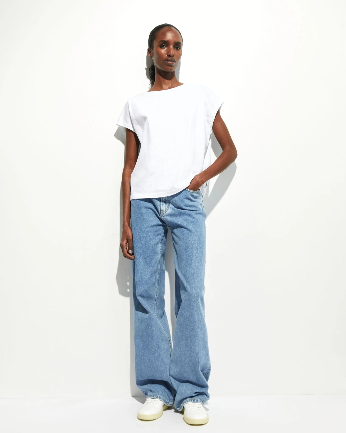 Jersey Shirts T-Shirt white | Bildmaterial bereitgestellt von SHOES.PLEASE.