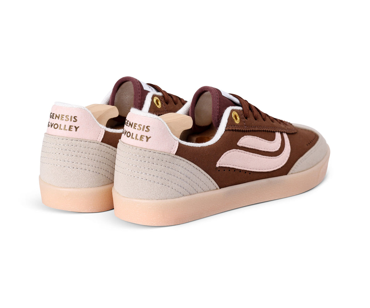G-Volley Hairy grey/brown/rose | Bildmaterial bereitgestellt von SHOES.PLEASE.