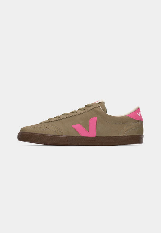 VOLLEY SUEDE TAUPE malibu bark