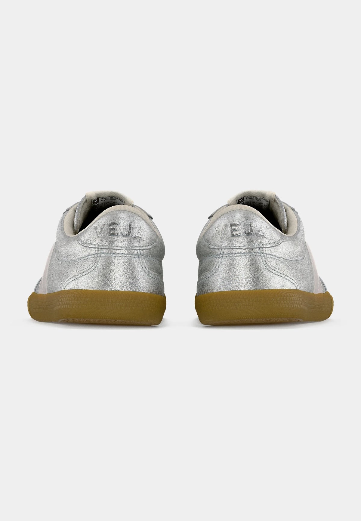 VOLLEY O.T. LEATHER SILVER white nat | Bildmaterial bereitgestellt von SHOES.PLEASE.