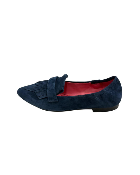 VENICE04/41 kid suede navy