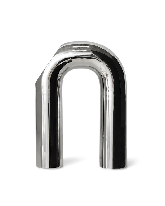 Arch sculpture steel