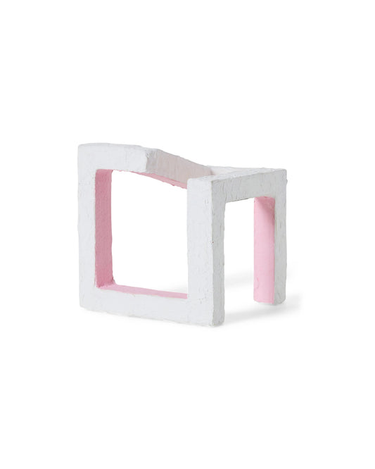 Paper object: angular construction uni