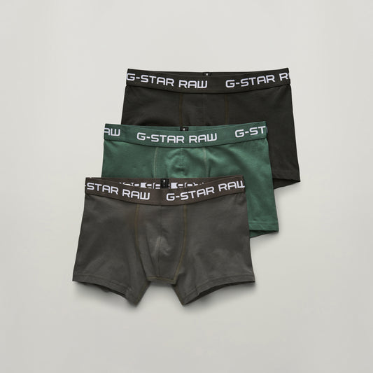 Classic trunk clr 3 pack gre/a/b/ jungle